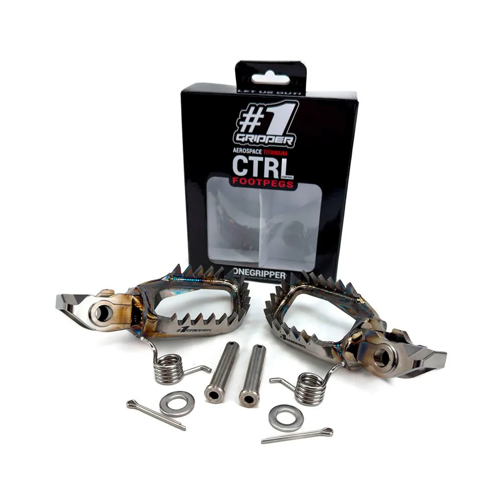 Onegripper CTRL Honda CRF 250 R/RW E 04-25/450 R/RWE 02-25 5 Down-5 Back footpegs
