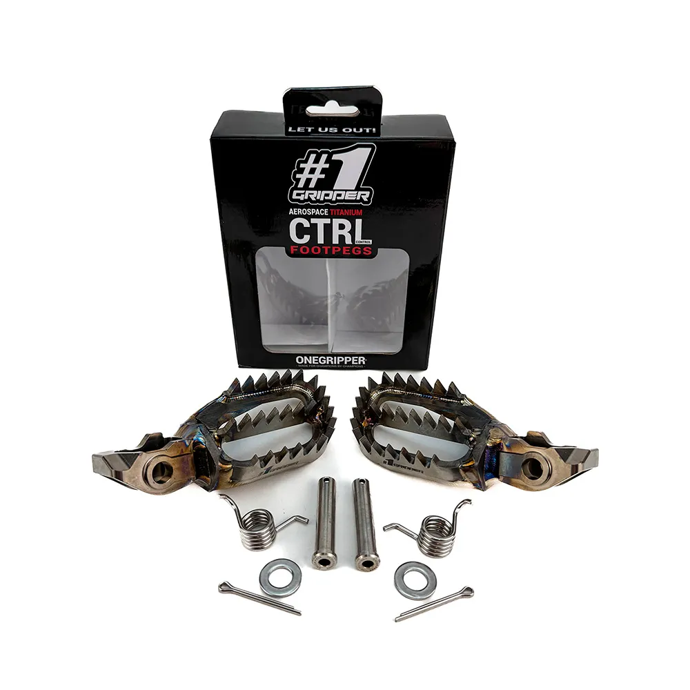 Onegripper CTRL Ultra-Grip KTM/Husqvarna/Gas Gas 0 Down-0 Back footpegs