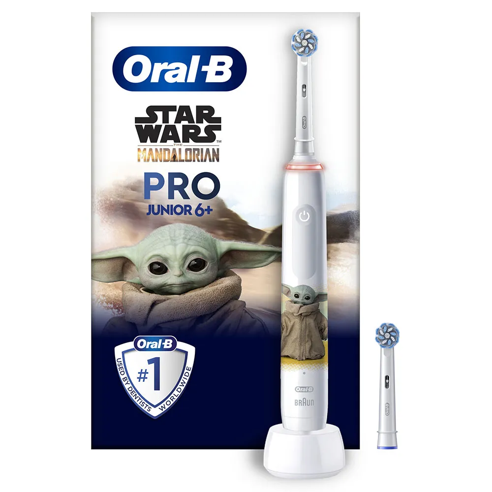 Oral-b Pro 3 Junior 6+ Star Wars electric toothbrush