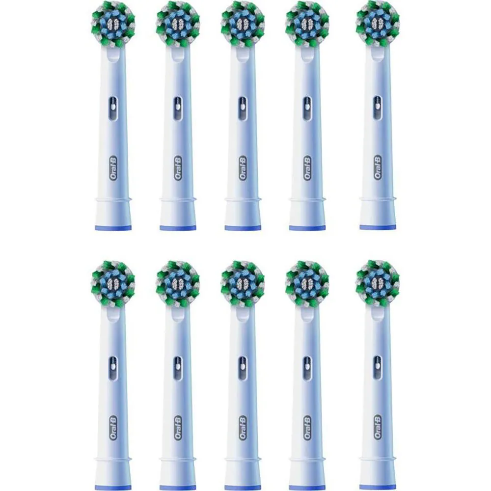 Oral-b Pro Crossaction Electric Brush Replacement 10 pieces