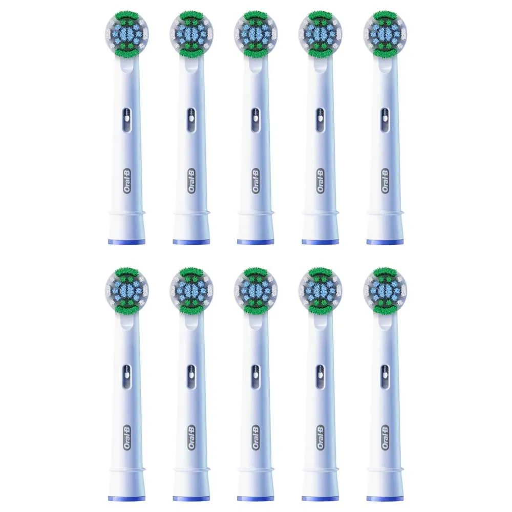 Oral-b Pro Precision Clean Electric Brush Replacement 10 units