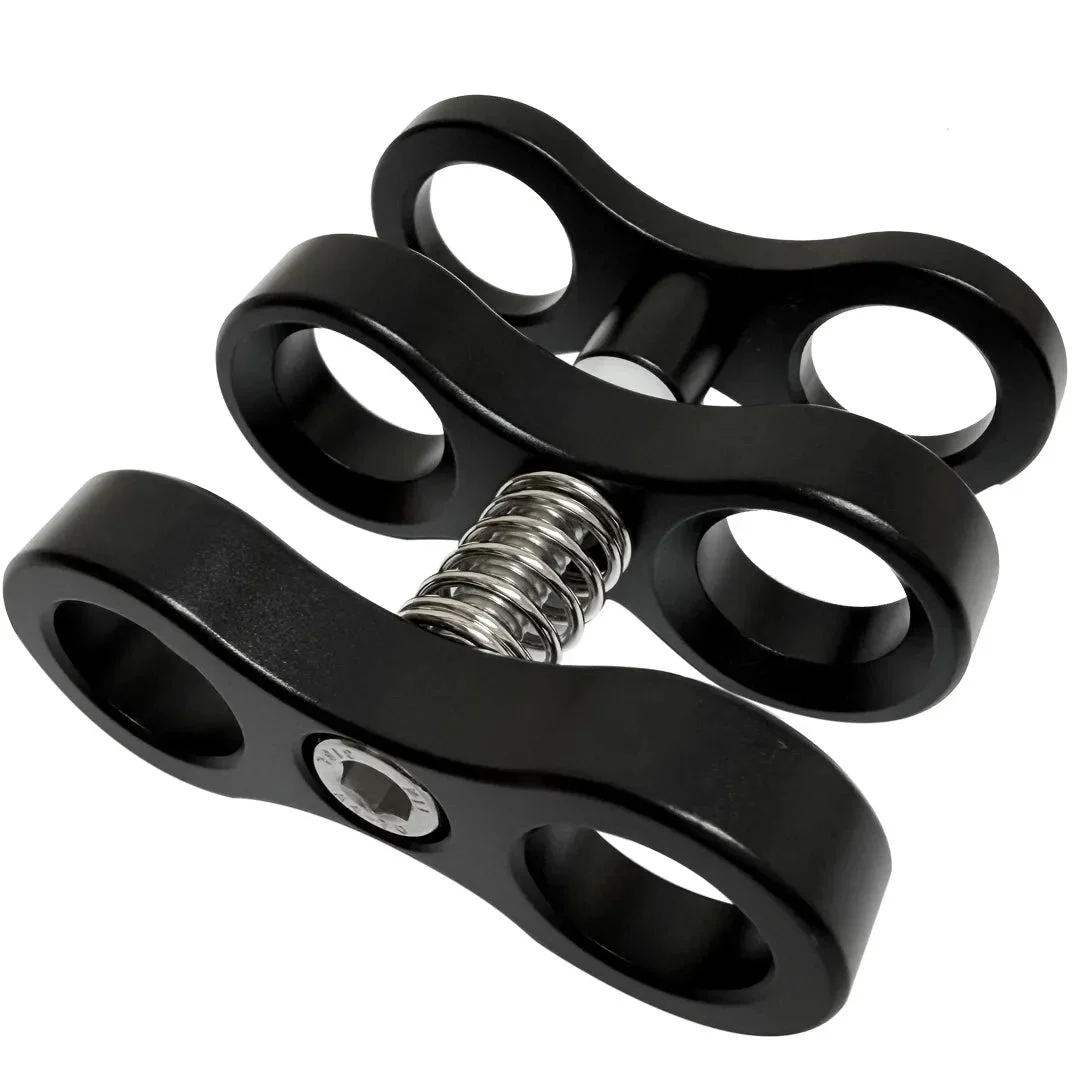 OrcaTorch Ball Joint Clamp - 2 Way