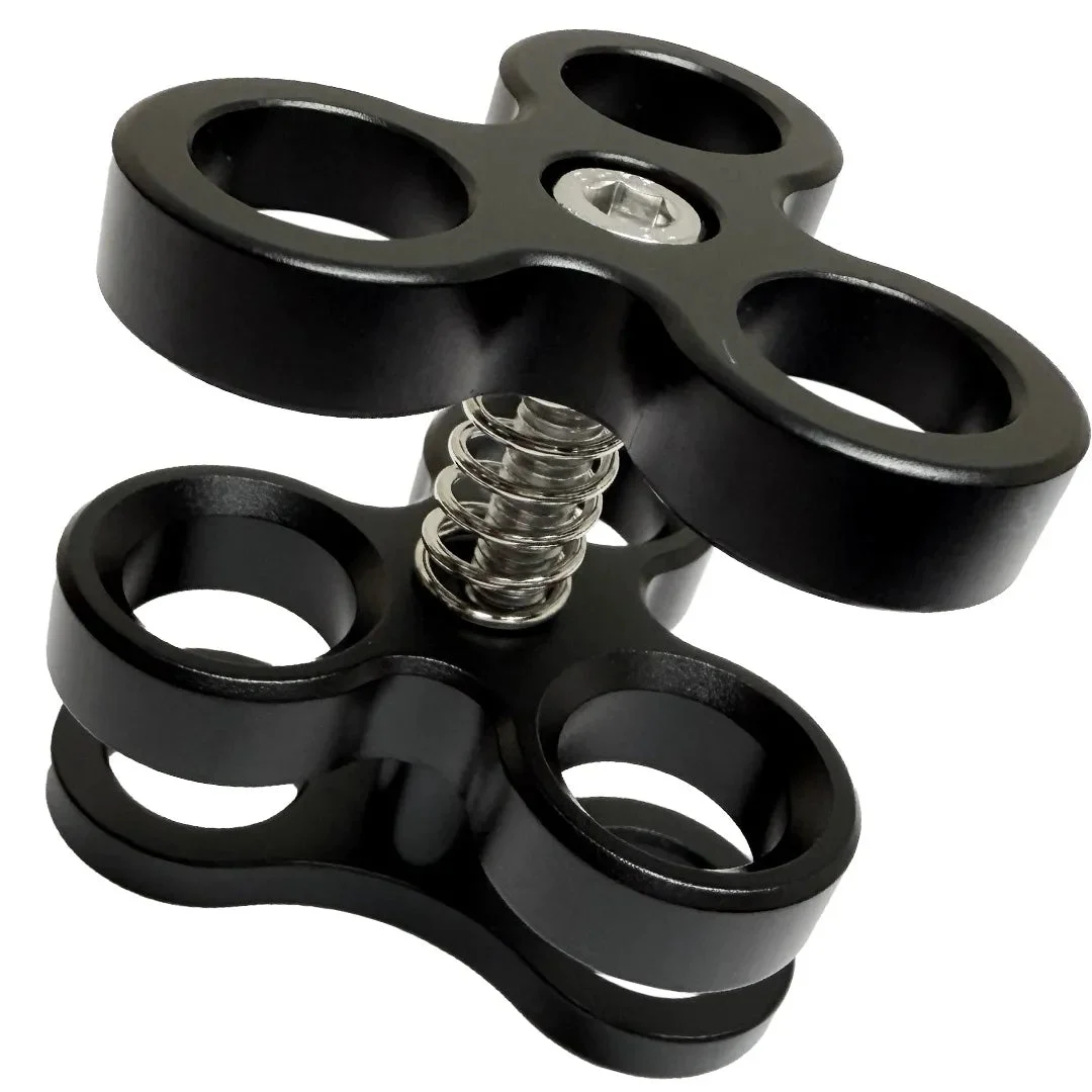 OrcaTorch Ball Joint Clamp - 3 Way