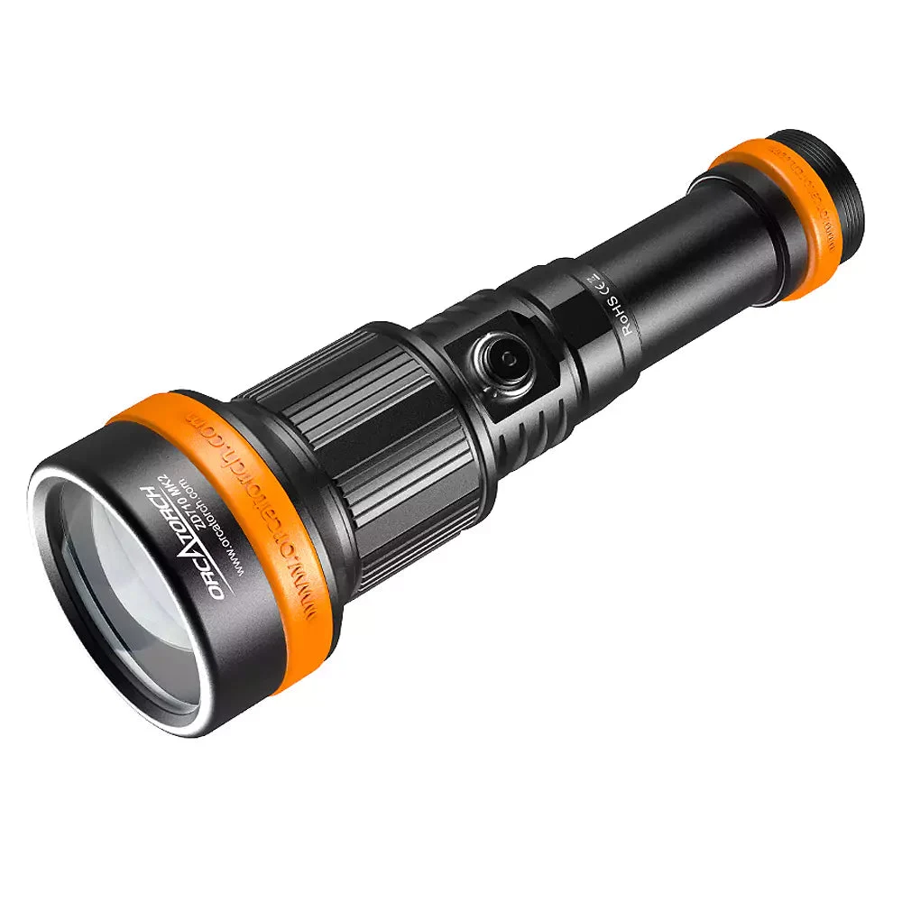 OrcaTorch ZD710 MK2 Dive Light