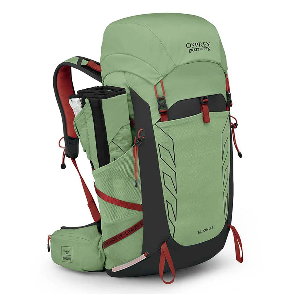 Osprey x Crazy Creek Collab | Talon 33 Hex