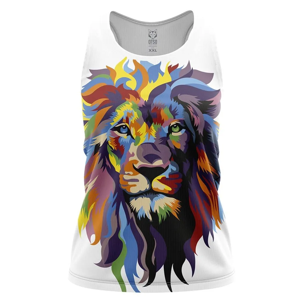 Otso Be A Lion sleeveless T-shirt
