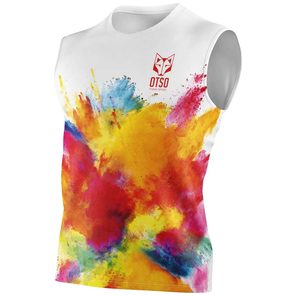 Otso Colors sleeveless T-shirt