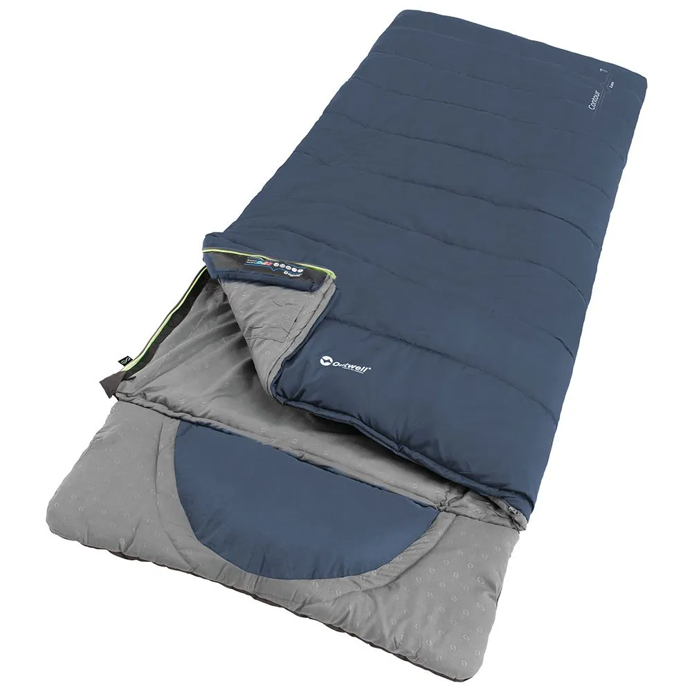 Outwell Contour Lux sleeping bag