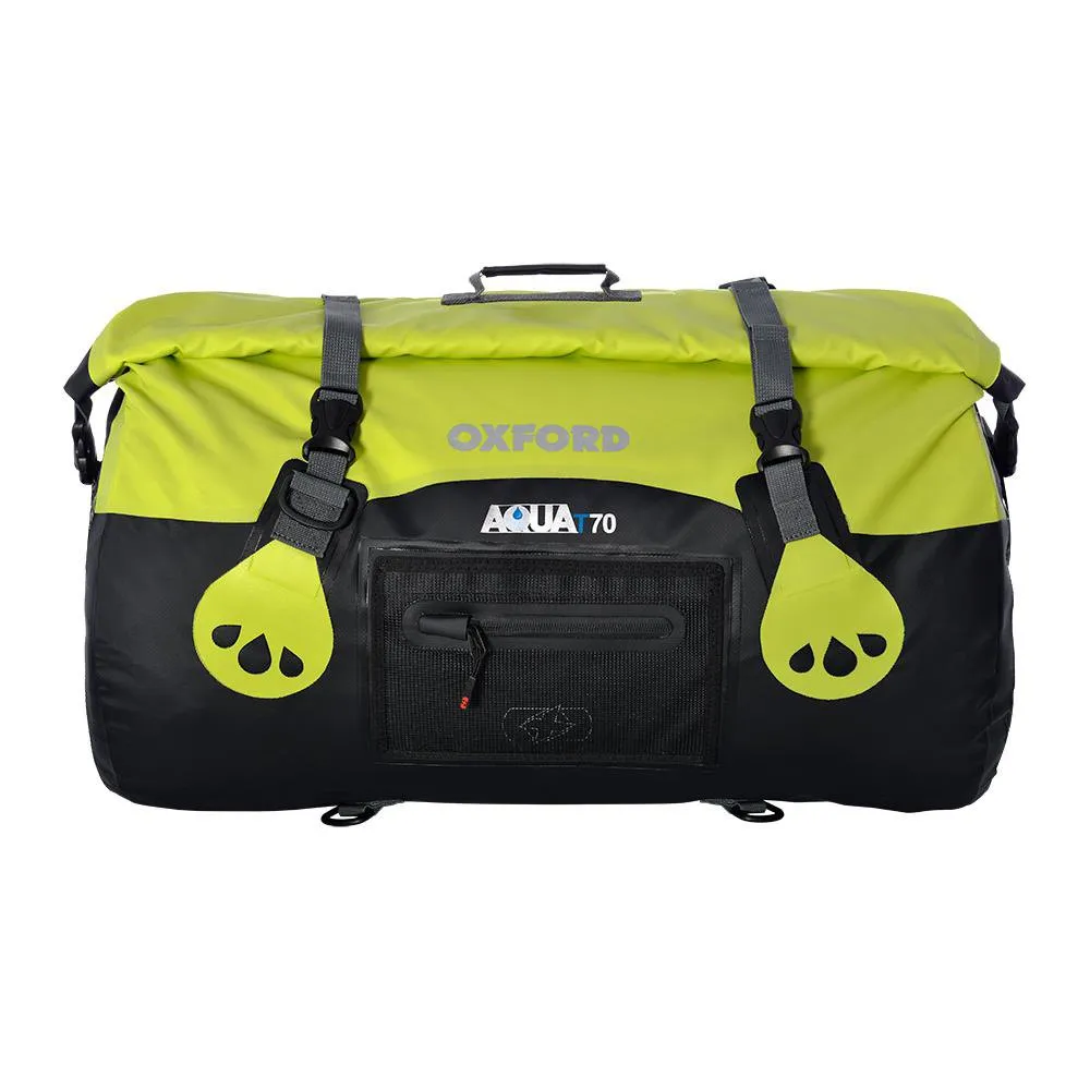 Oxford Aqua 70L rear bag