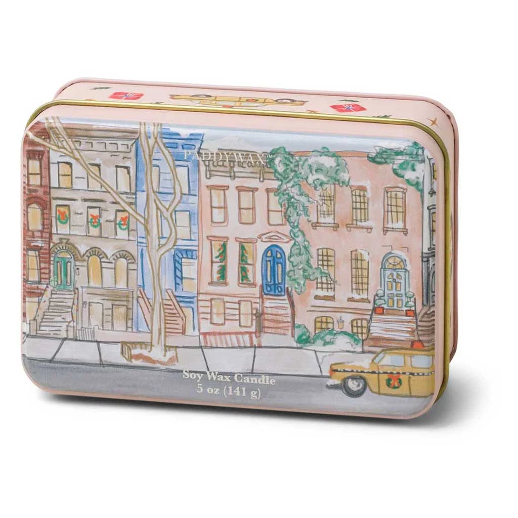 Christmas Tin Candle | Tangerine & Clove