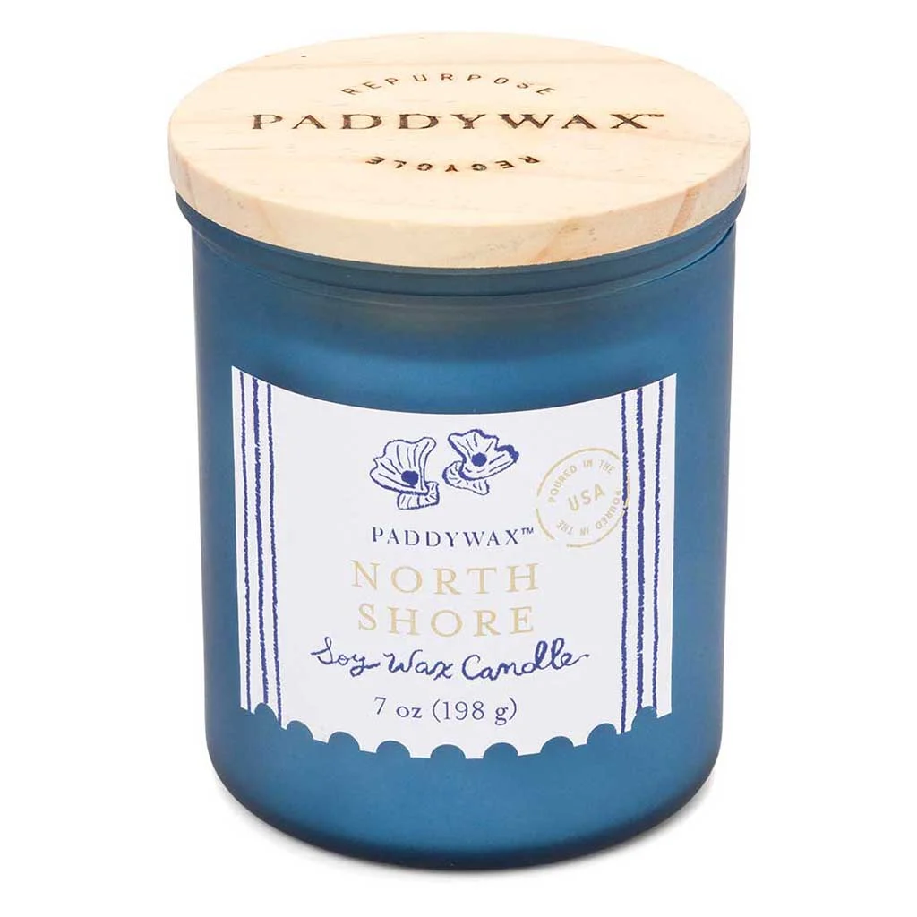 Coastal Glass Candle | North Shore