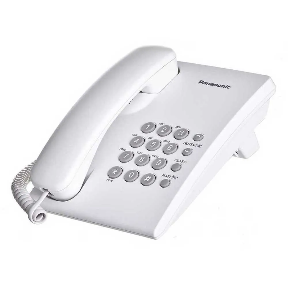 Panasonic KX-TS500PDW Landline Telephone