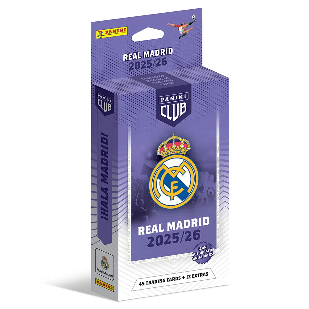 Panini Club Real Madrid 2025/26 trading cards