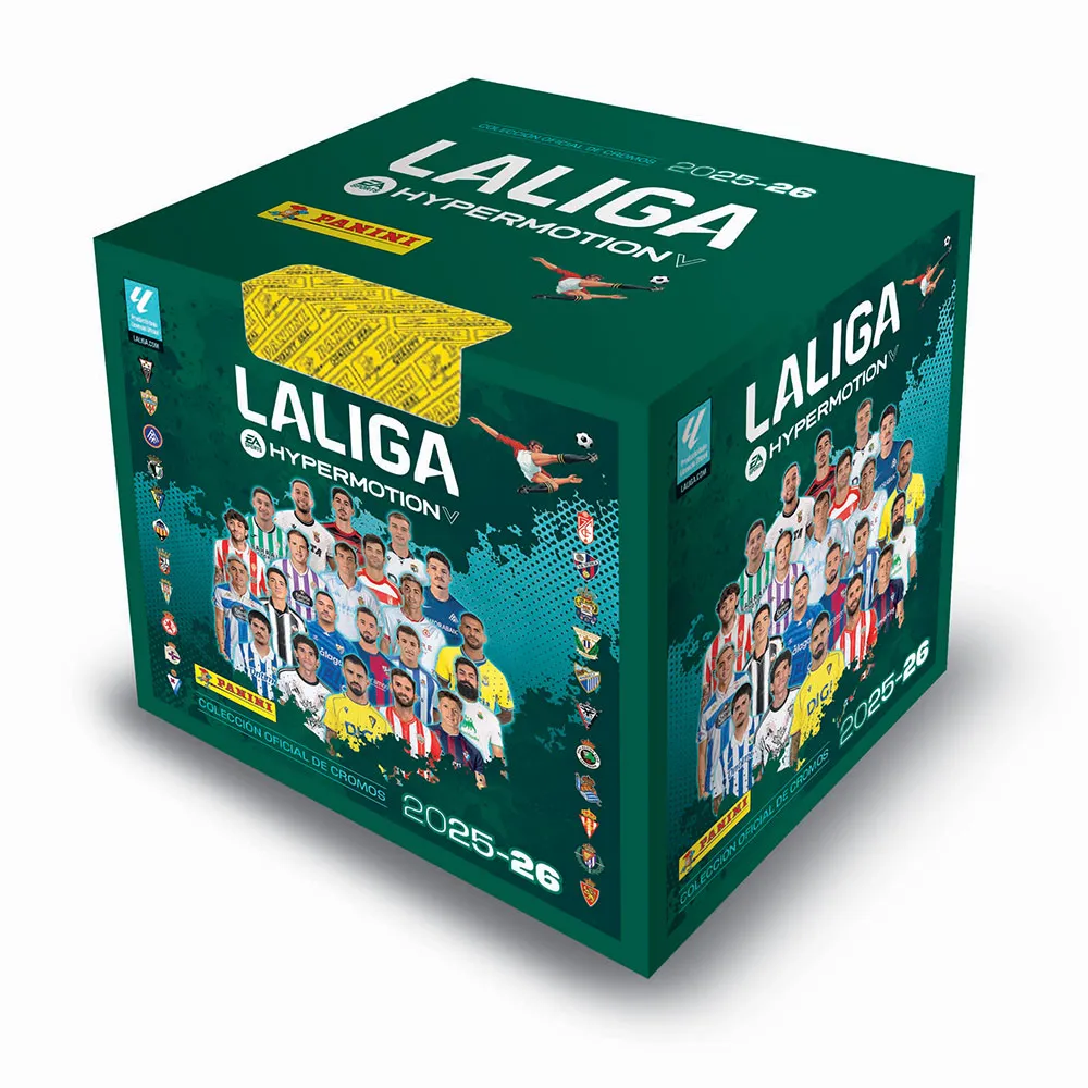 Panini Liga Hypermotion 25-26 Box trading cards