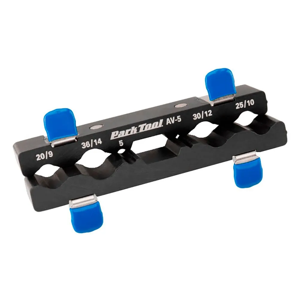 Park Tool AV-5 Axle And Spindle Vise Inserts Tool