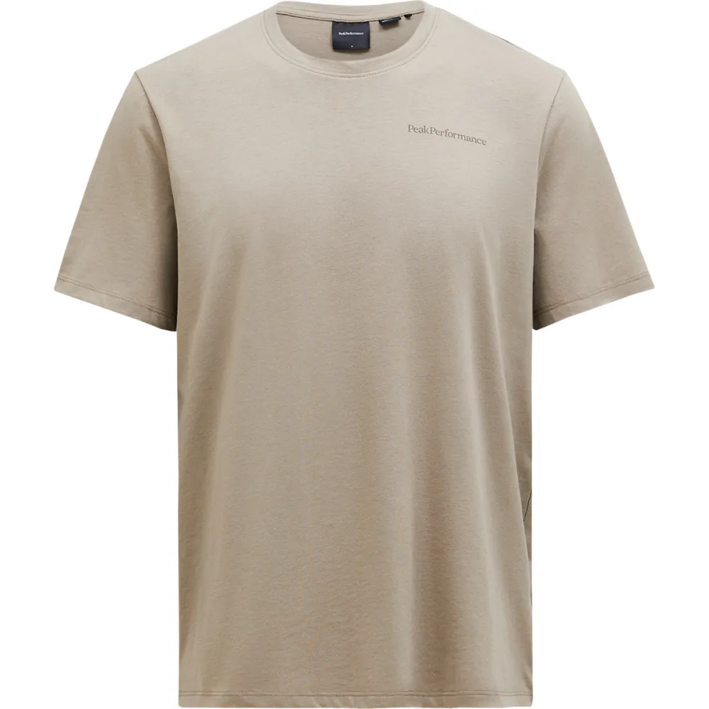 Peak Performance Explore Logo short sleeve T-shirt