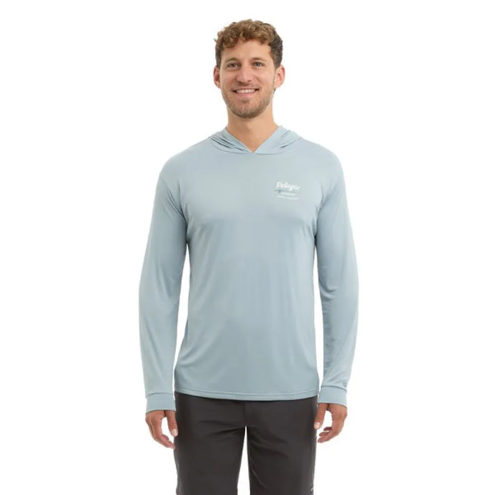 Pelagic Aquatek Rodney UV Hooded Long Sleeve T-Shirt