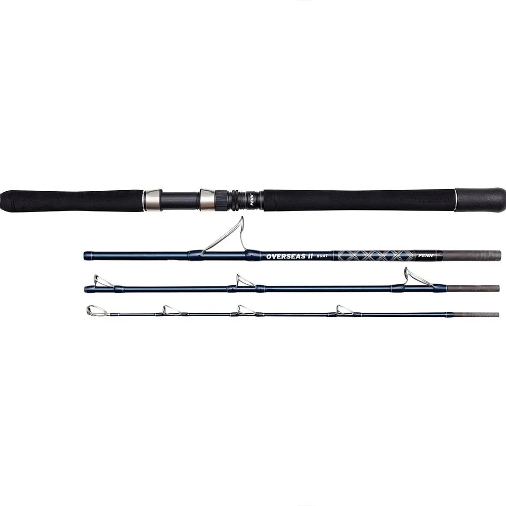 PENN Overseas II Boat baitcasting rod