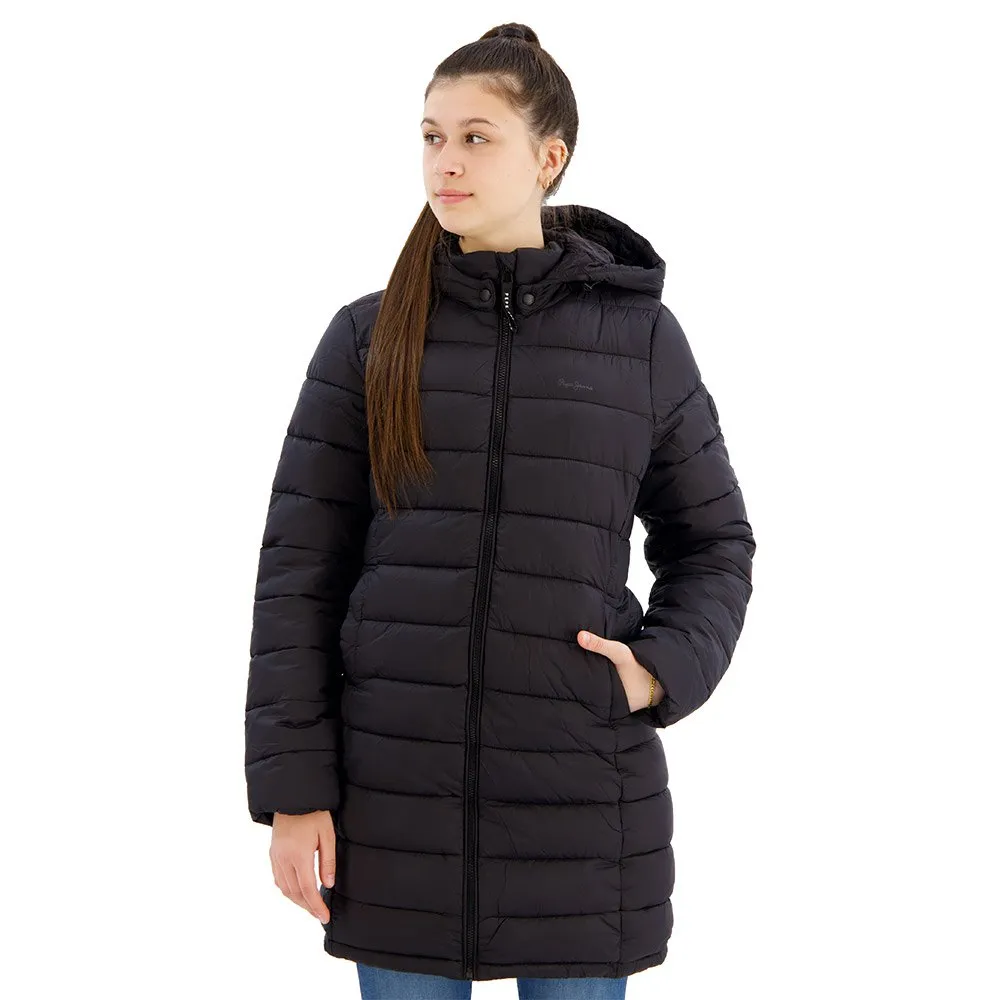 Pepe Jeans Maddie Long puffer jacket