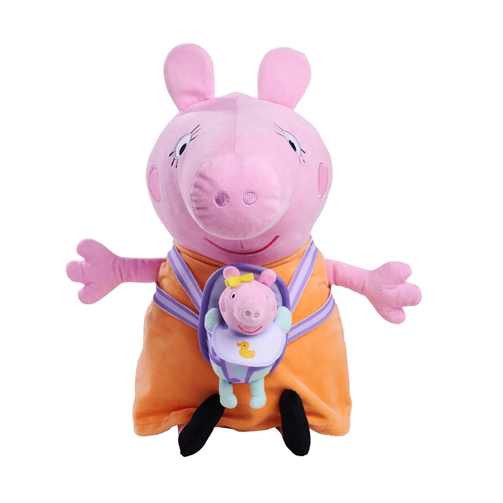 Peppa Pig Mummy Pig New Era teddy 33 cm