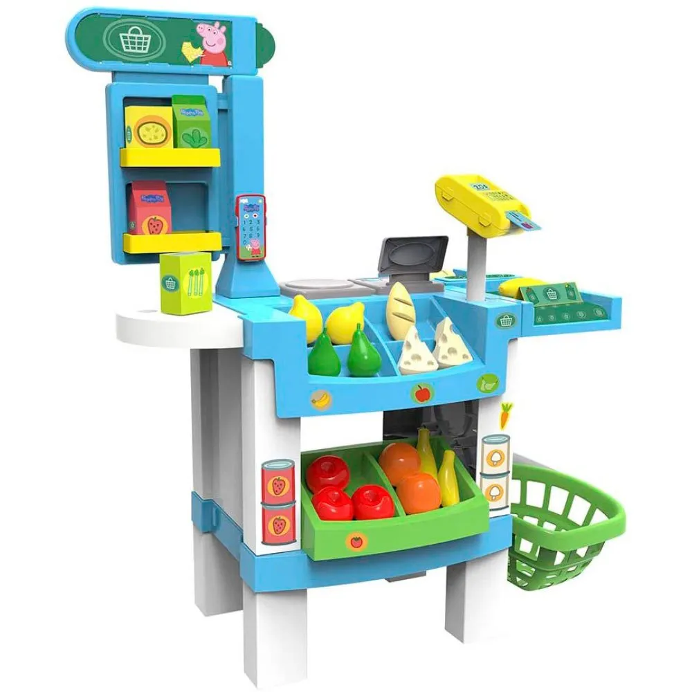 Peppa Pig Supermarket Accessories+Sound