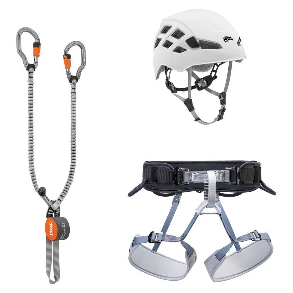 Petzl Vertigo 1 Via Ferrata Set