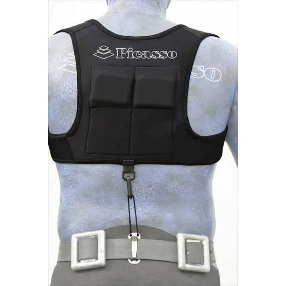 Picasso 4kg freediving weight vest