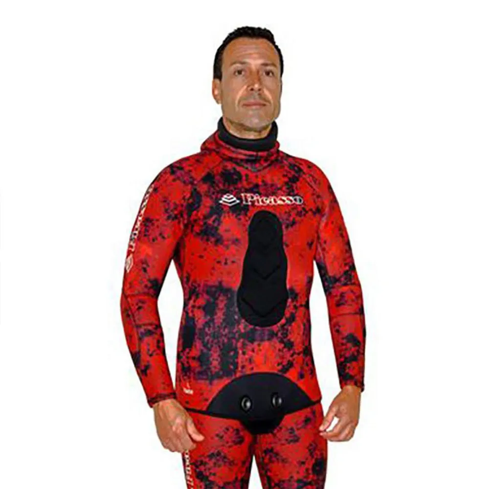 Picasso Camo Blood 7 mm spearfishing jacket