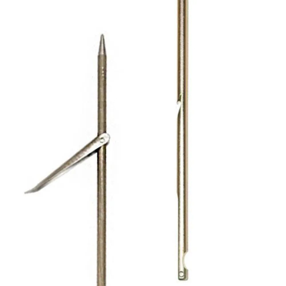 Picasso Gold Inox Stainless Steel Notch 7 mm single flopper spearshaft