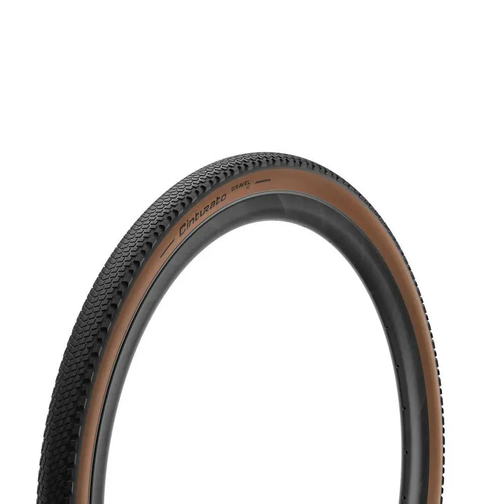 Pirelli Cinturato™ H Classic TechWALL 127 TPI SpeedGRIP Tubeless 700C x 35 gravel tyre