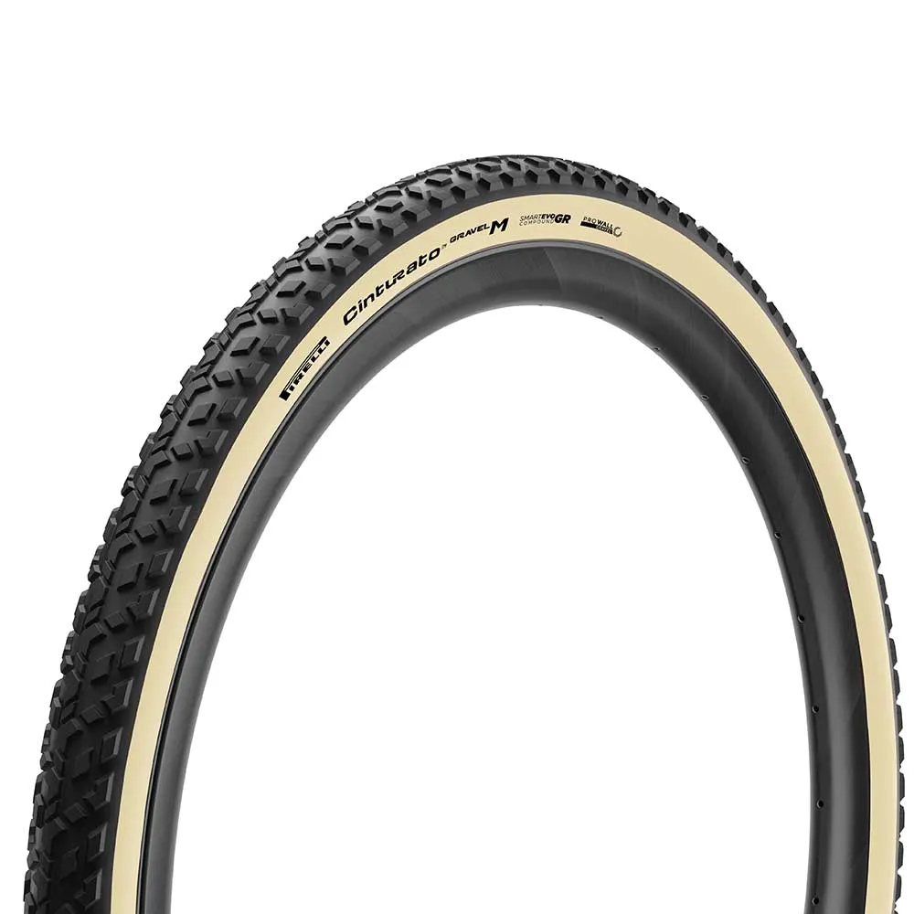 Pirelli Cinturato™ M Retro HP-Line ProWALL 120 TPI SmartEVO GR Tubeless 700 x 50 gravel tyre