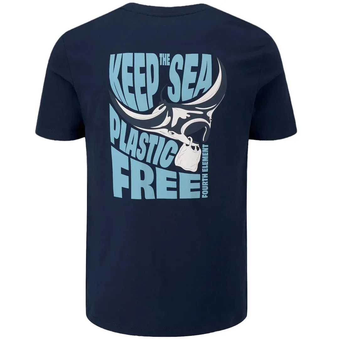Fourth Element Men's T-Shirt - Keep the Sea Plastic Free