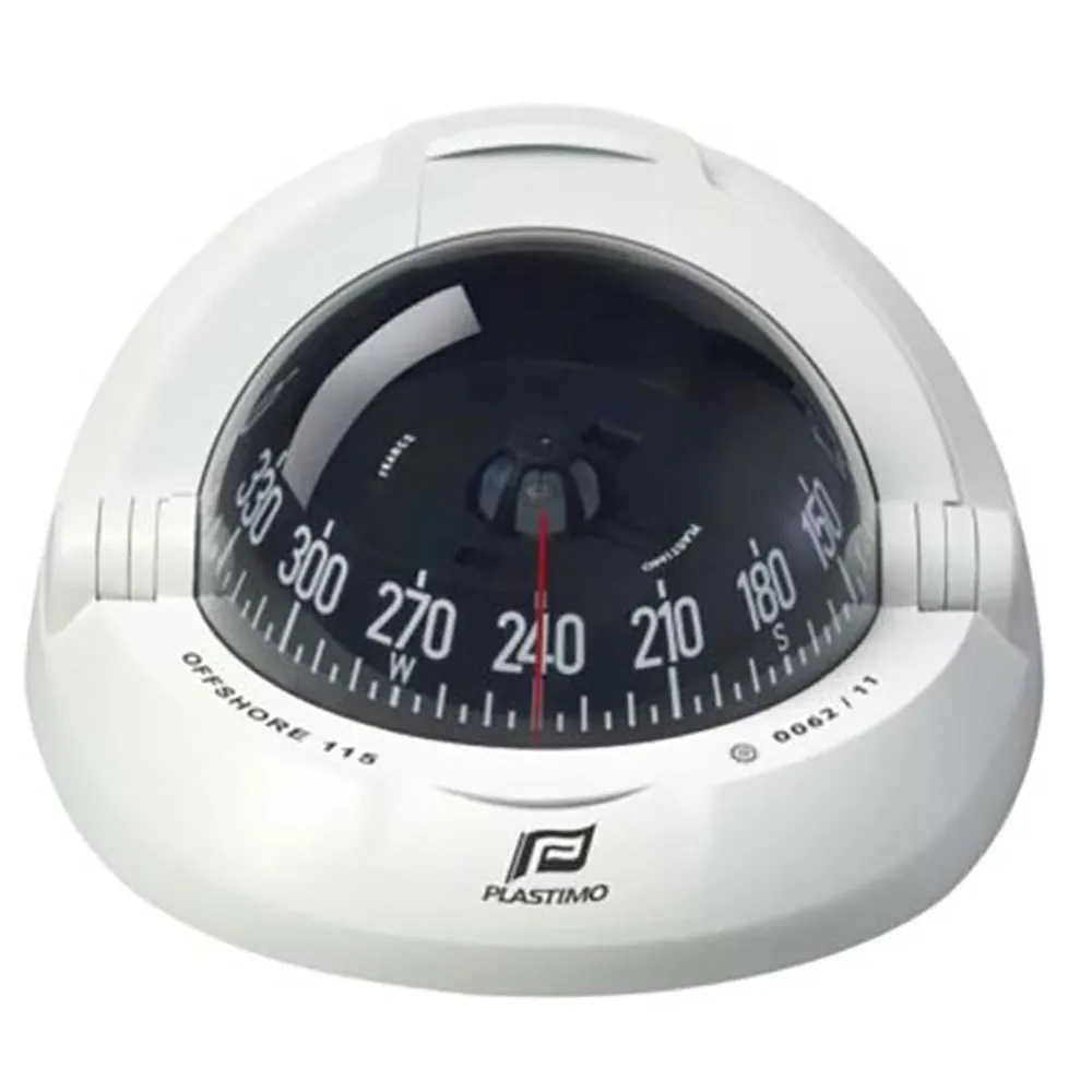 Plastimo Compass Offshore 115 Conical Flush