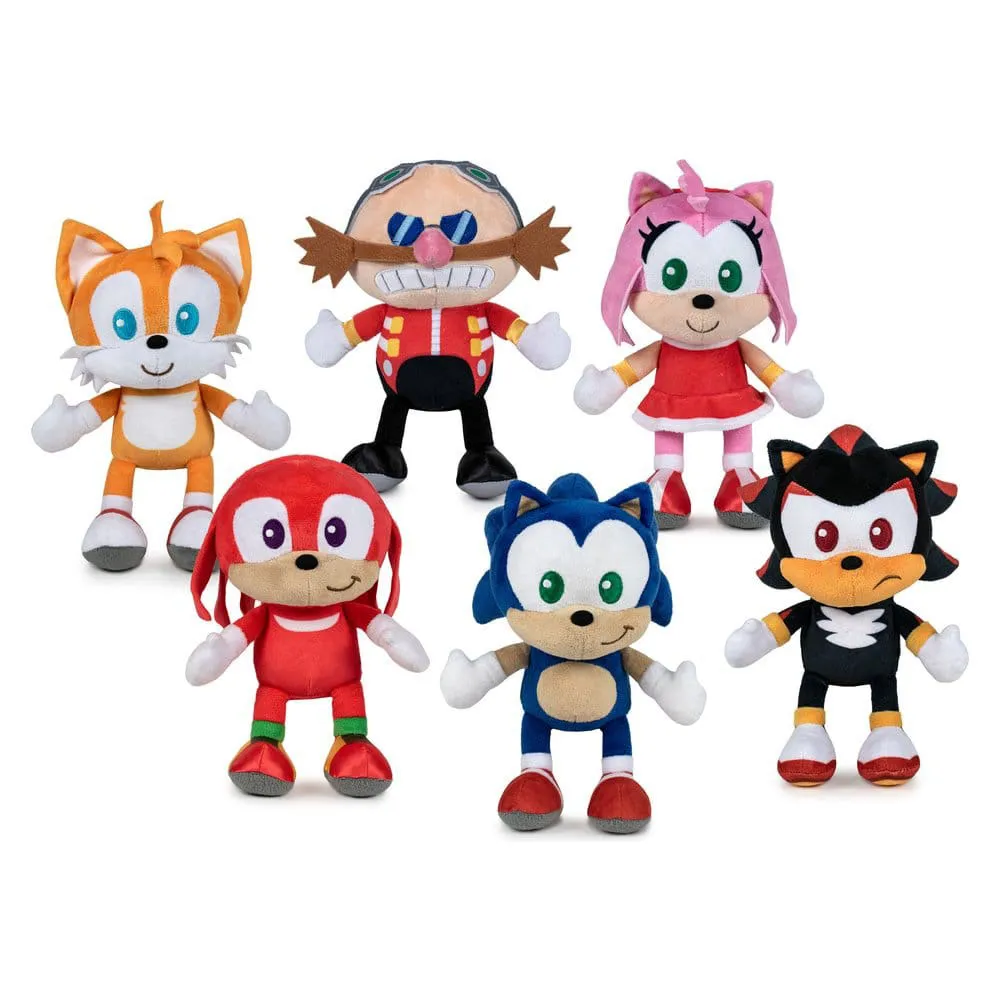 Play By Play Sonic Cute teddy