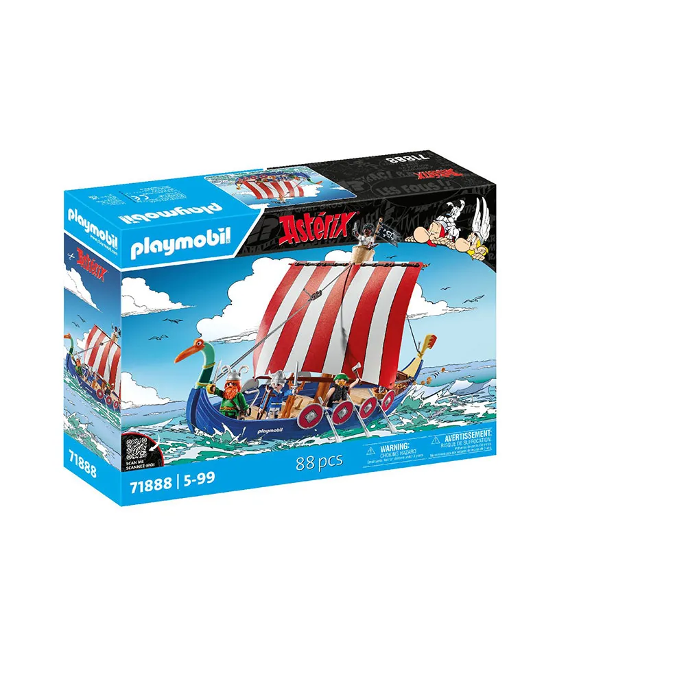 Playmobil Asterix: Pirate Ship figure