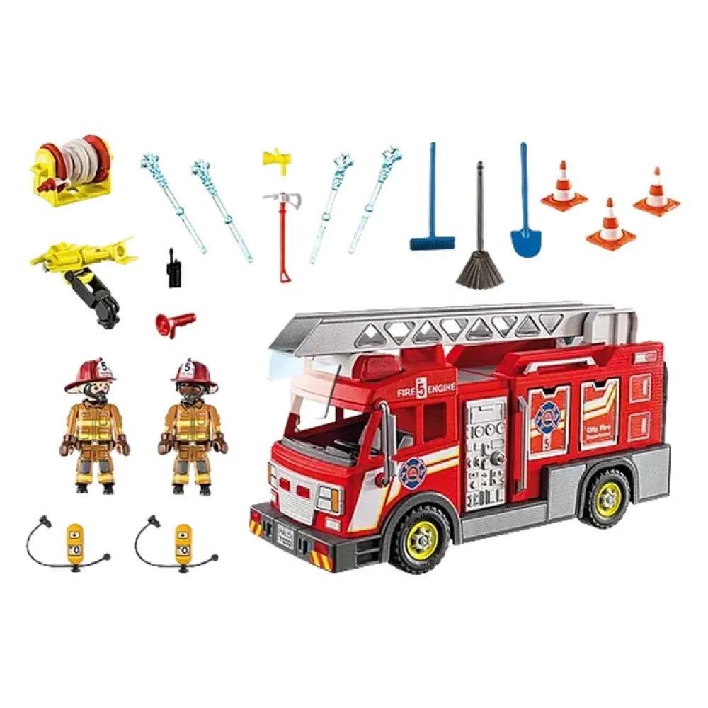 Playmobil City Action Construction Game 86 pieces