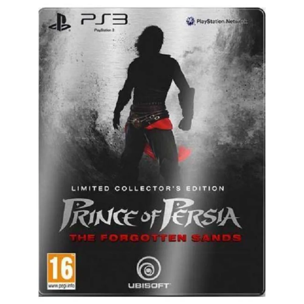 Playstation PS3 Prince of Persia The Forgotten Sands Collector´s Edition