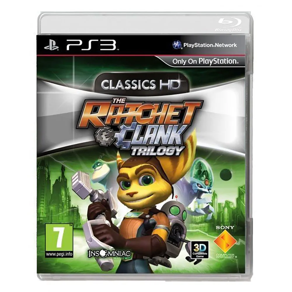 Playstation PS3 Ratchet & Clank Trilogy: HD Collection