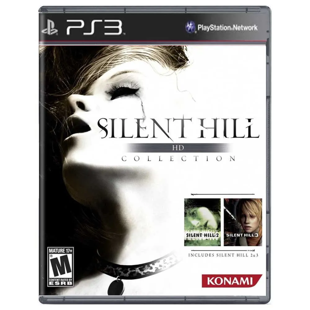 Playstation PS3 Silent Hill HD Collection Import USA