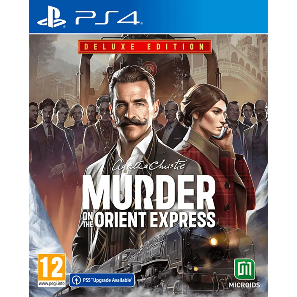 Playstation PS4 Agatha Christie - Murder on the Orient Express Deluxe Edition