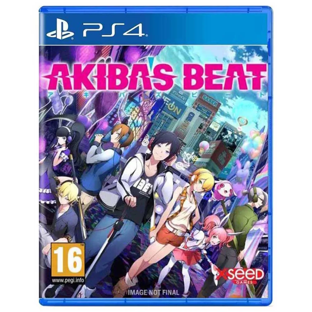 Playstation PS4 Akiba´s Beat