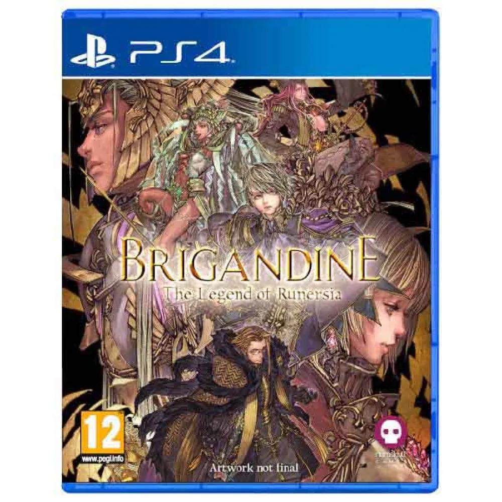Playstation PS4 Brigandine The Legend of Runersia