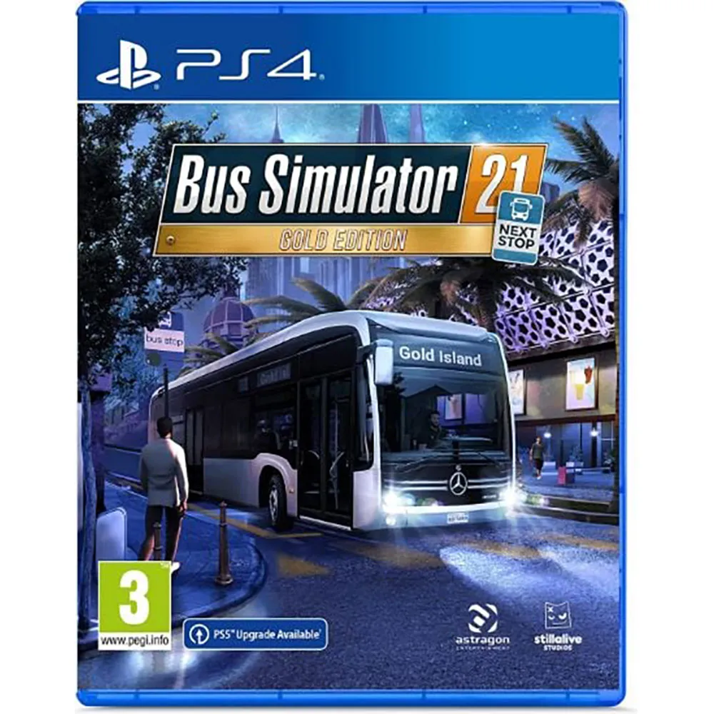 Playstation PS4 Bus Simulator 21 (Gold Edition)
