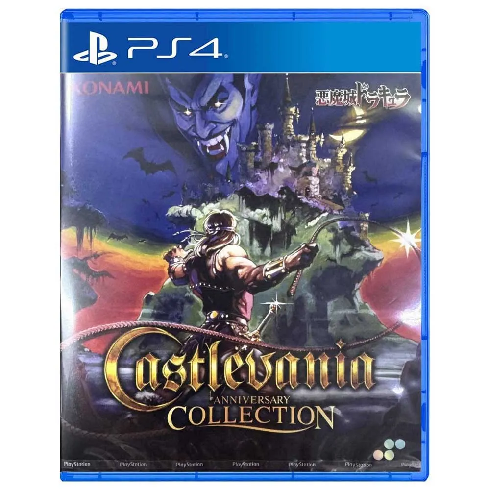 Playstation PS4 Castlevania Anniversary Collection-Import-Asia