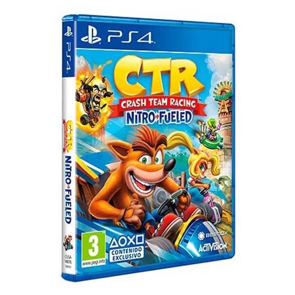 Playstation PS4 Crash Team Racing Nitro Fueled