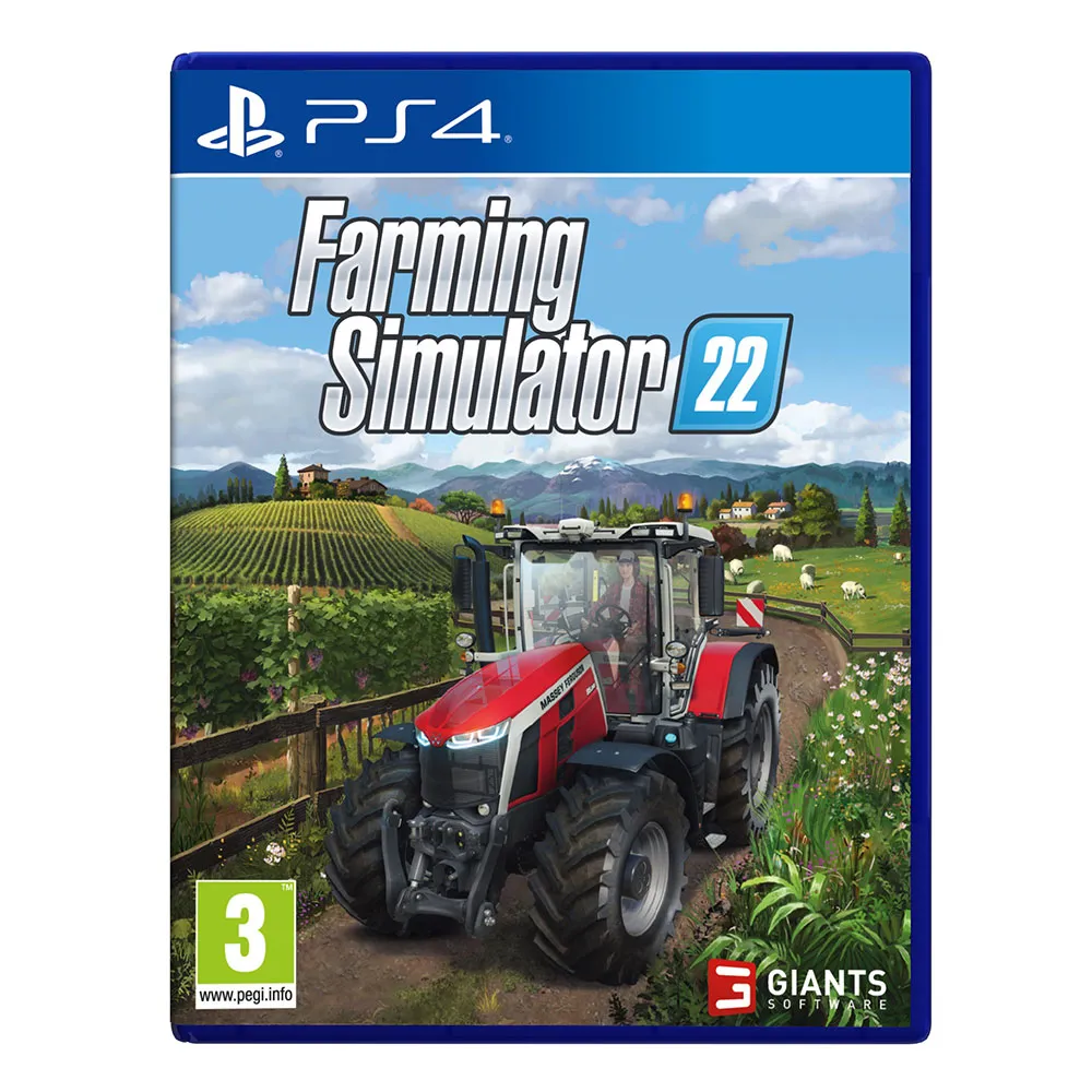 Playstation PS4 Farming Simulator 22