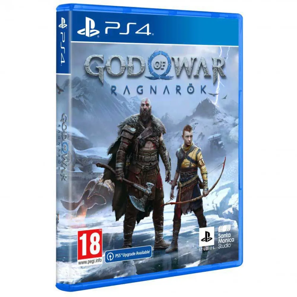 Playstation PS4 God Of War Ragnarok
