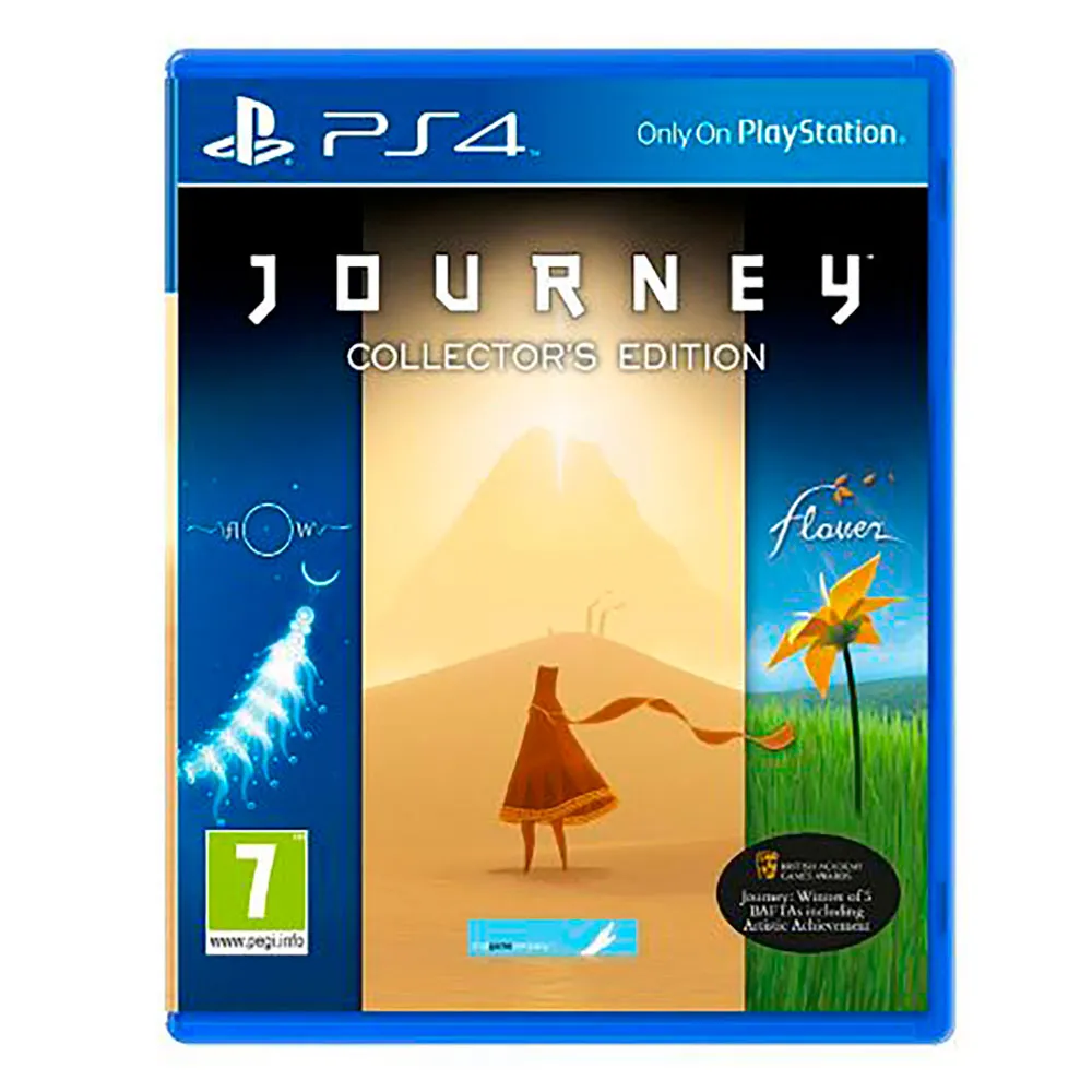 Playstation PS4 Journey (Collector´s Edition)