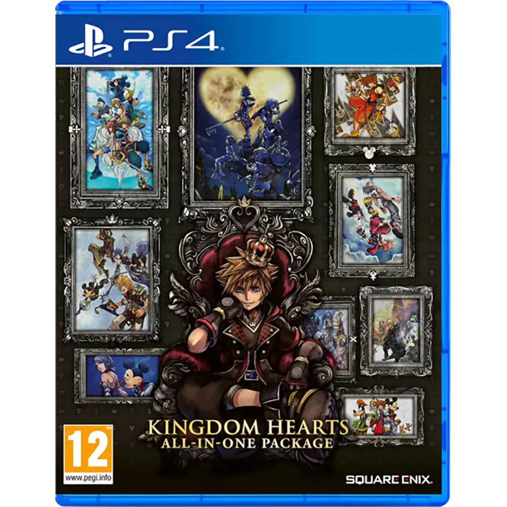 Playstation PS4 Kingdom Hearts All In One