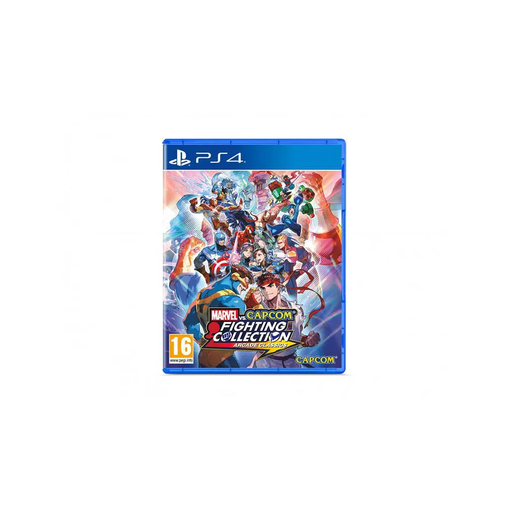 Playstation PS4 Marvel vs Capcom Fighting Collection: Arcade Classics